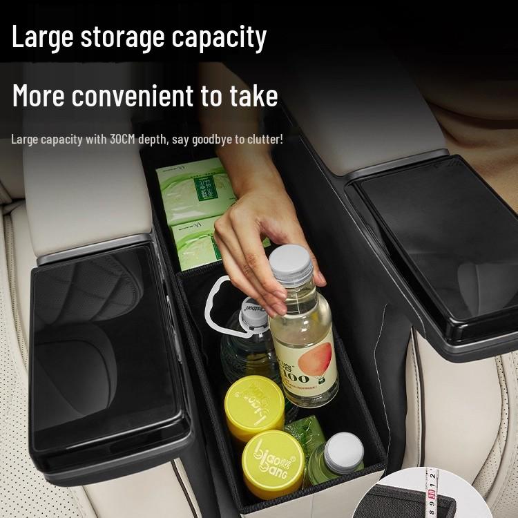 BYD Xia Car Middle Row Storage Box