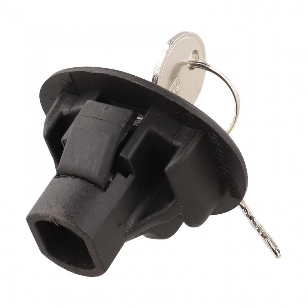 Fuel Tank Cap Locking Fuel Cap Black Plastic Fuel Cap