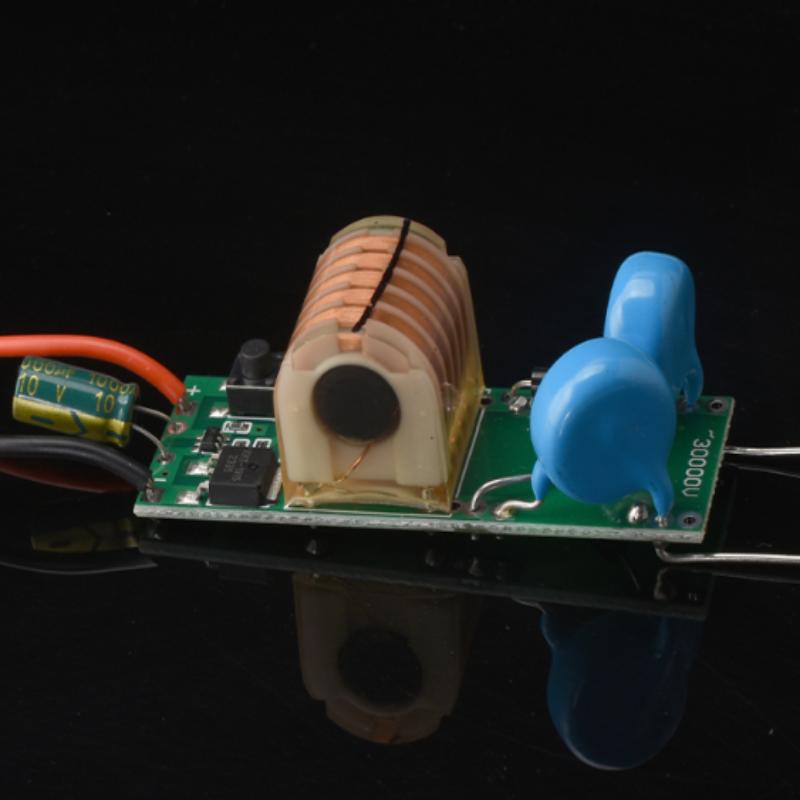 Up Inverter Arc Igniter Coil Module 30Kv No-Load High Power High Voltage Boost Module Step High Efficiency And Low Heat