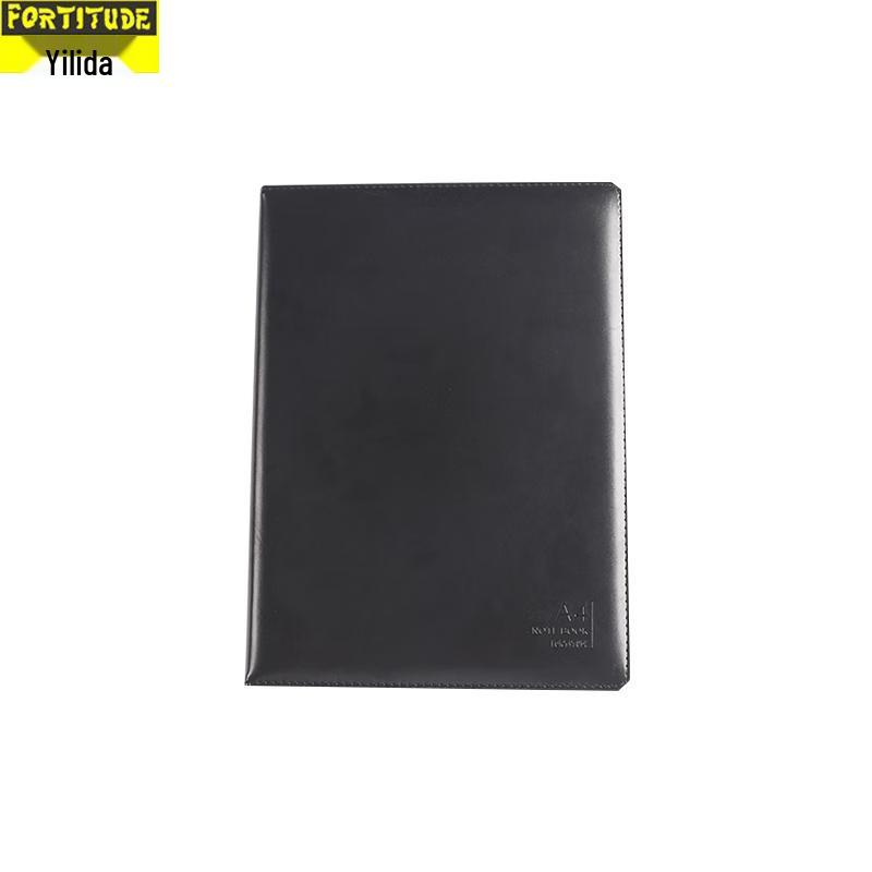 Yilida Premium Leather Office Notebook A4, Single