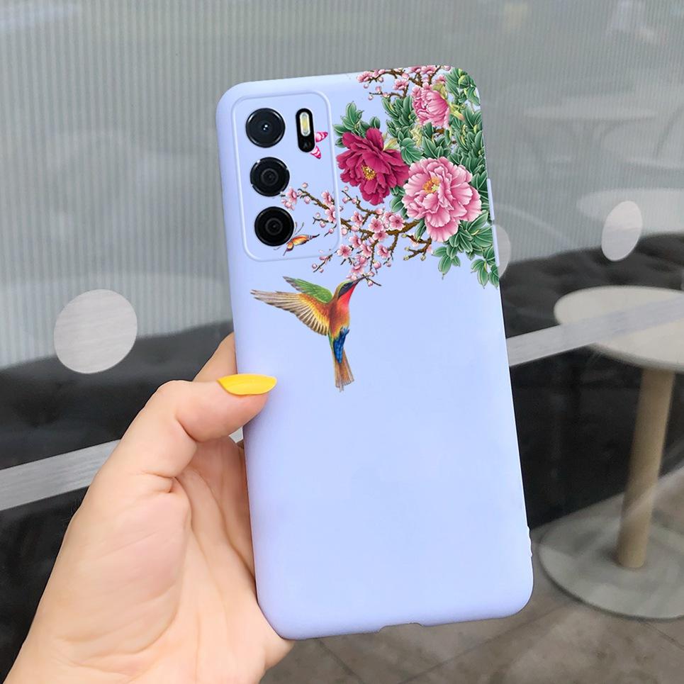 Silicone Case For Oppo A16 Case CPH2269 Hot Popular Sell Phone Cover For Oppo A16s CPH2271 OppoA16 A 16s 4G Soft Silicone Funda