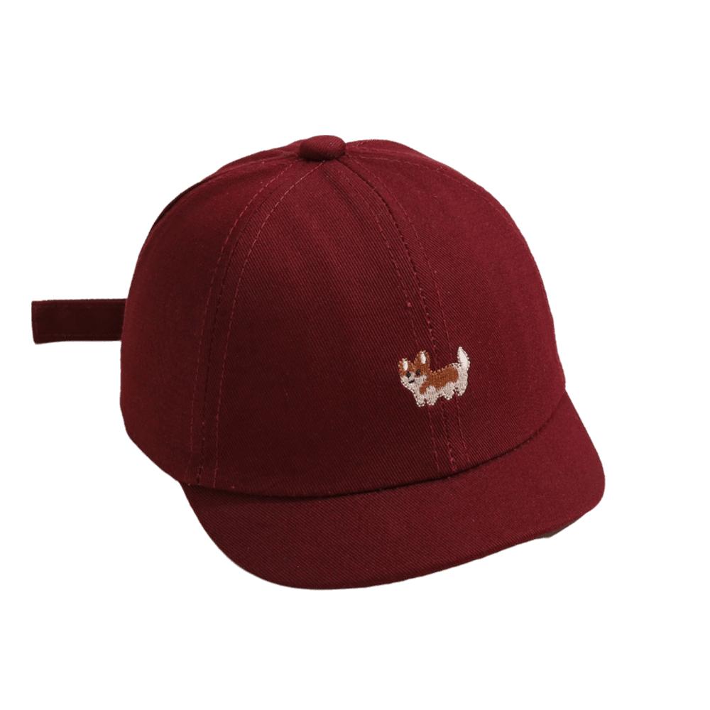 Solid Color Baby Baseball Hat Soft Summer Cap Casual Kids Sun Hat  Children