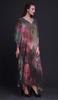 Phagun Tajmahal Monuments Ladies Plus Size Kaftan Summer Wear Beach Coverup Kimono