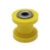 Motorcycle Drive Chain Guard Roller Bearing for Enduro Off on Road Bike Cycling ATV Dirt Pit Bike Pulley Slider Motocross