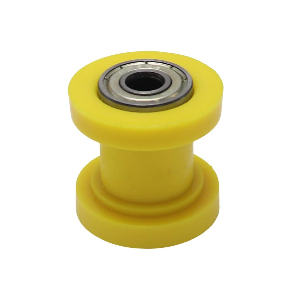 Motorcycle Drive Chain Guard Roller Bearing for Enduro Off on Road Bike Cycling ATV Dirt Pit Bike Pulley Slider Motocross