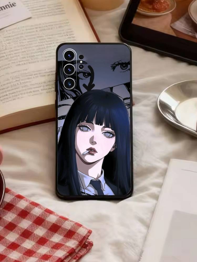 T-Rapunzel Princess Phone Case For Samsung S26,S25,S24,S23,S22,S30,S21,Ultra,Plus,FE 5G Black Soft Cover