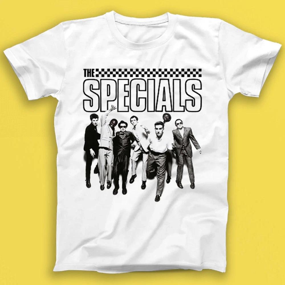 The Specials Ska Rock Reggae Two Tone Records Music Gift Tee Tshirt T2051 S