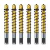6Pcs Pilot Drill Bit 6mm Hole Sawing Quick Installation Pilot Drill for Metal Stainless Steel Iron Aluminium Plastic