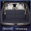 BYD Denza N8L Full Trunk Mat: Tail Box Coverage for 25 Model Interior Modifications