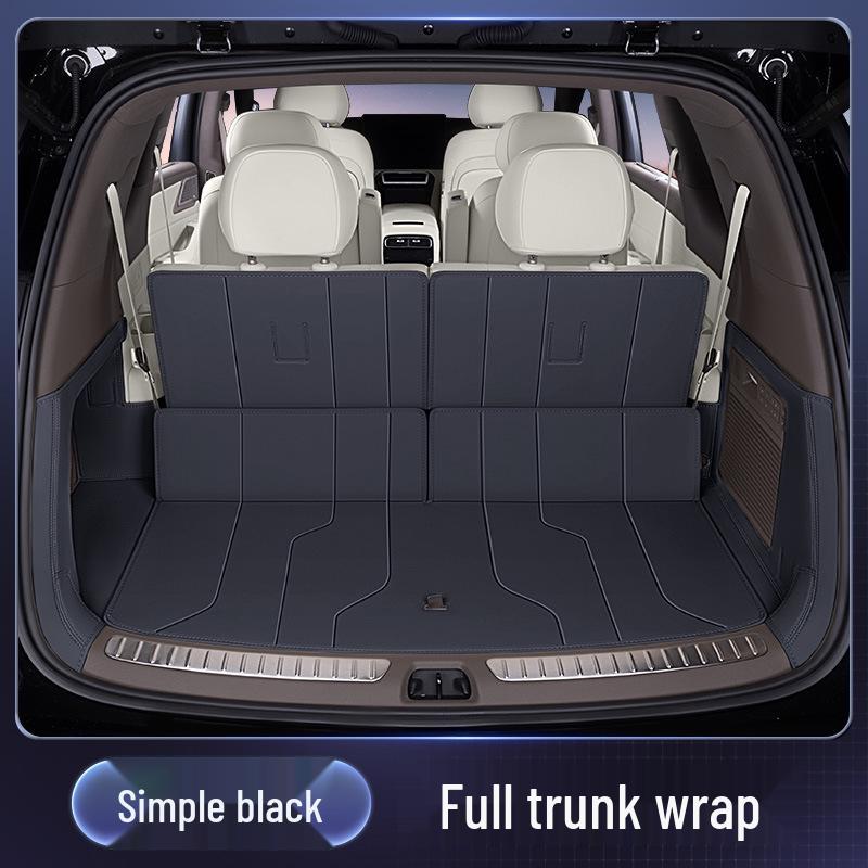 BYD Denza N8L Full Trunk Mat: Tail Box Coverage for 25 Model Interior Modifications