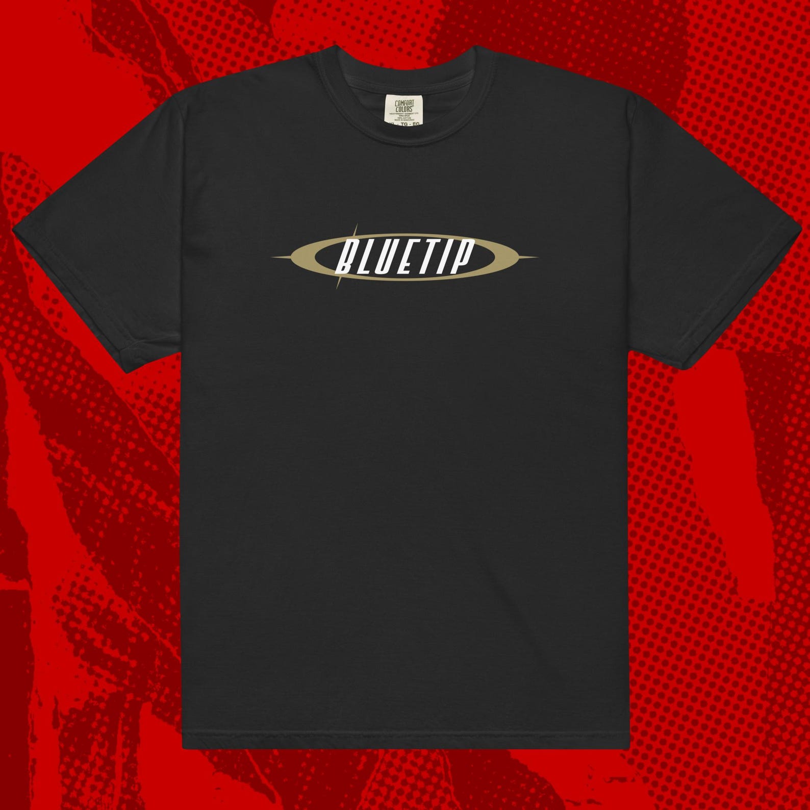 Bluetip Logo Shirt | Post Hardcore Fugazi Lungfish Swiz Quicksand M