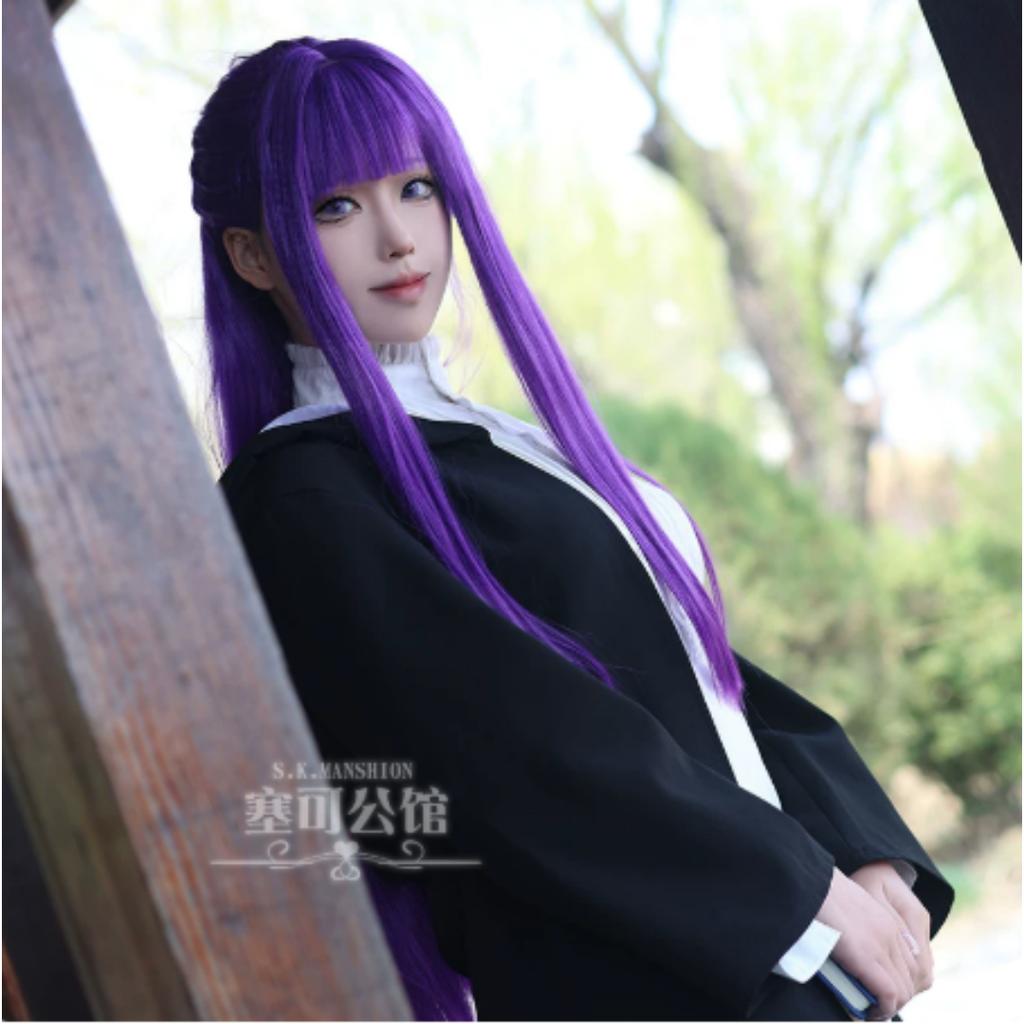 Fern Cosplay Costume Anime Beyond Journeys End For Halloween Comic Con Frieren Fern Outfits