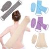 Reusable Massage Bath Glove Cleaning Dead Skin Remover Back Exfoliating Scrubber  Personal Hygiene