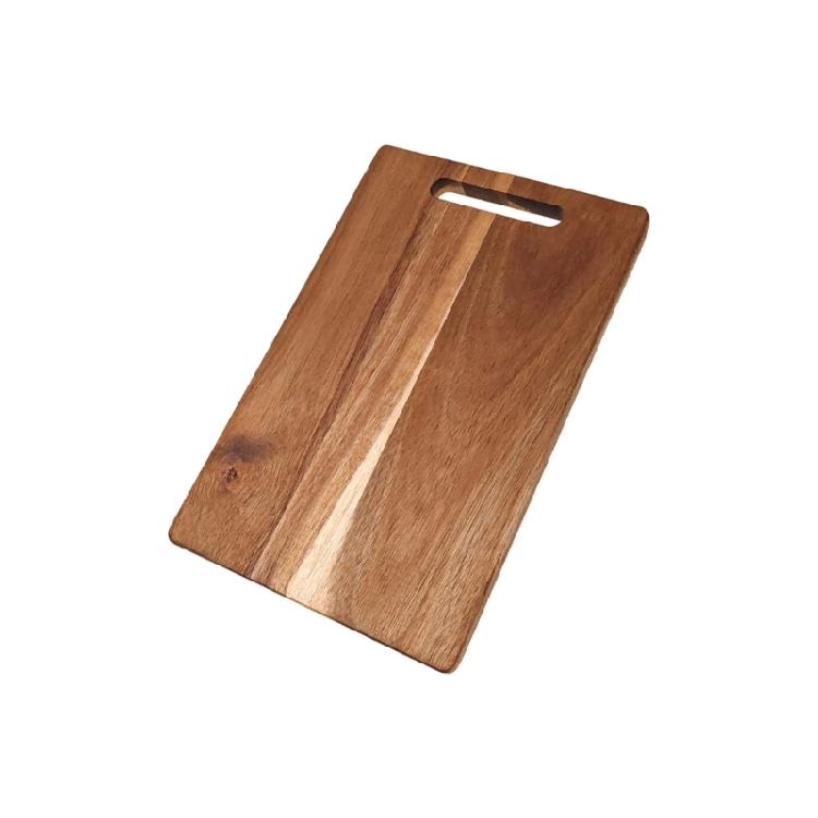 Natural Wooden Kitchen Cutting Board for Vegetable Fruit Duals Textured Surfaces For Multipurpose Cooking Home Essential