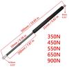 2pcs 350-900N 500mm Car Gas Strut Bars Gas Spring Hood Support Rod Shock Lift for RV Bed Window Bus Caravans