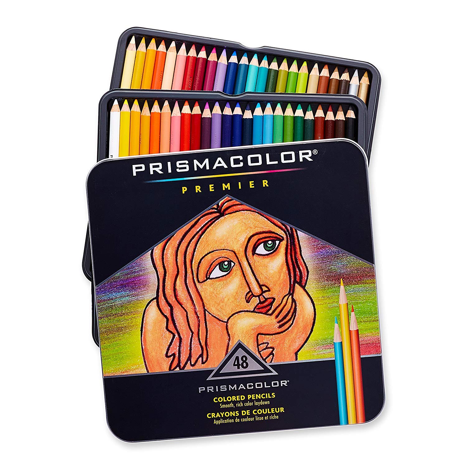 

Набор карандашей Sanford Prismacolor 48 цветов