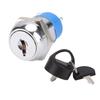 Electric Scooter Lock Ignition Switch, Metal,