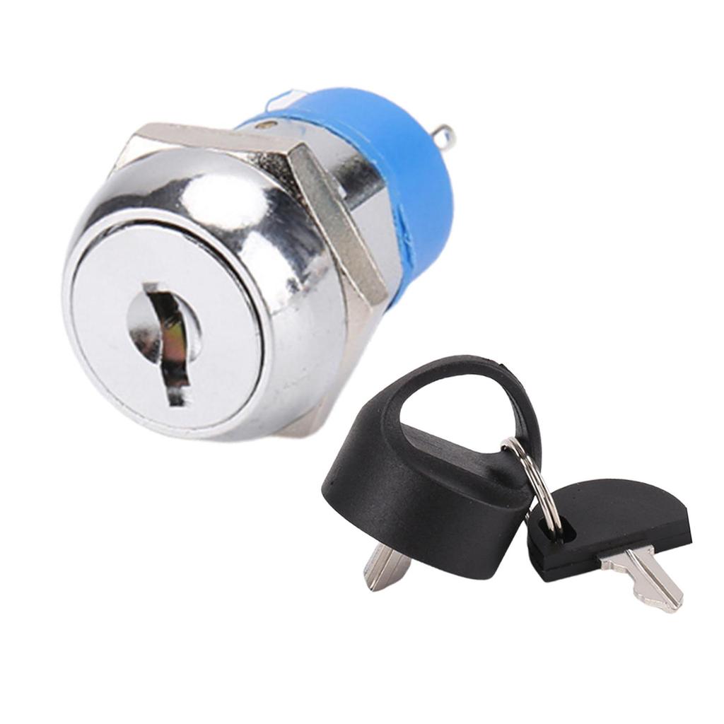 Electric Scooter Lock Ignition Switch, Metal,