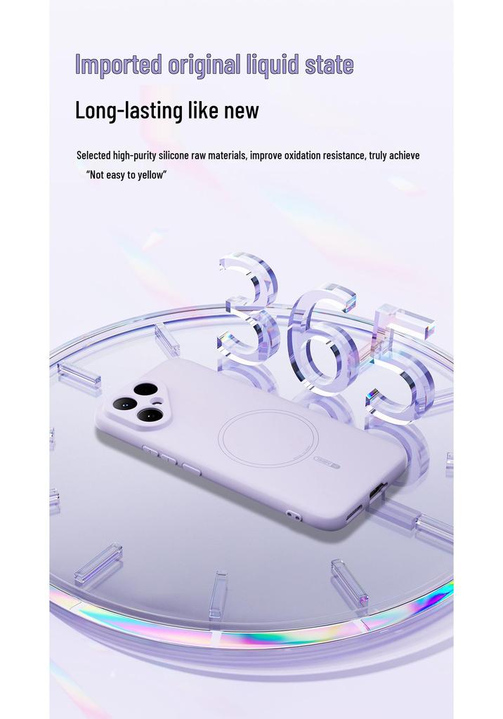 Custodia per Telefono in Silicone Tecno Pova Curve 2 Skin-Feel - Copertura Pova 7 Ultra Anti-urto