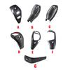 BMW Car Gear Shift Handle Protective Cover ABS Trim Sticker For BMW M E46 E90 E60 F30 F10 E39 E36 F20 G30 G20 E87 E92 E91 E30 X5