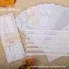 RetroStory Romantic Lace Trim Collage & Journaling Base Decoration Pack for Ita Bag