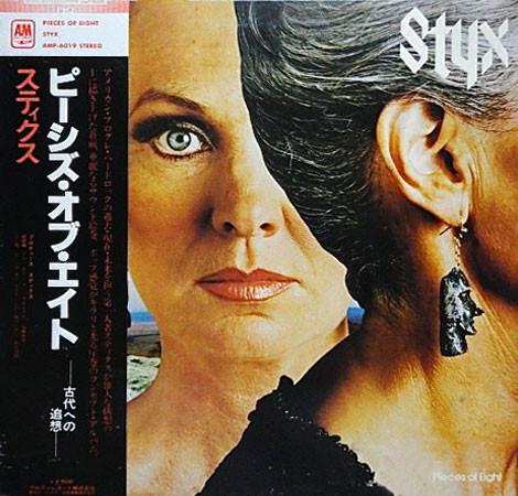 

LP Пластинка STYX - Pieces Of Eight AMP6019 A&M 1978 Япония Рок Б/У