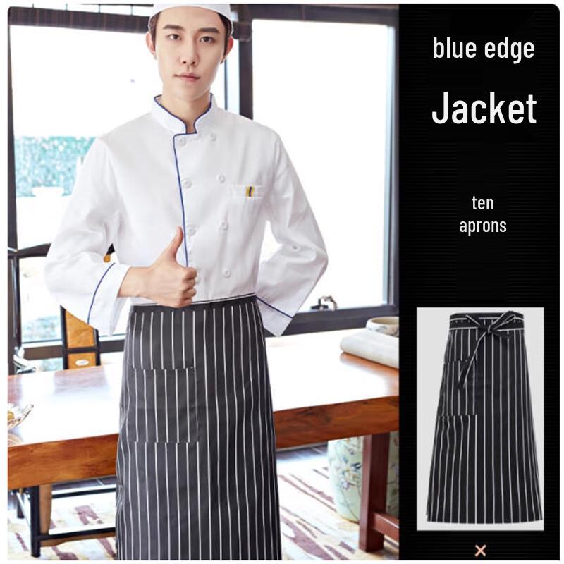 Xingelang Professional Chef Uniform Set (2-Pack)