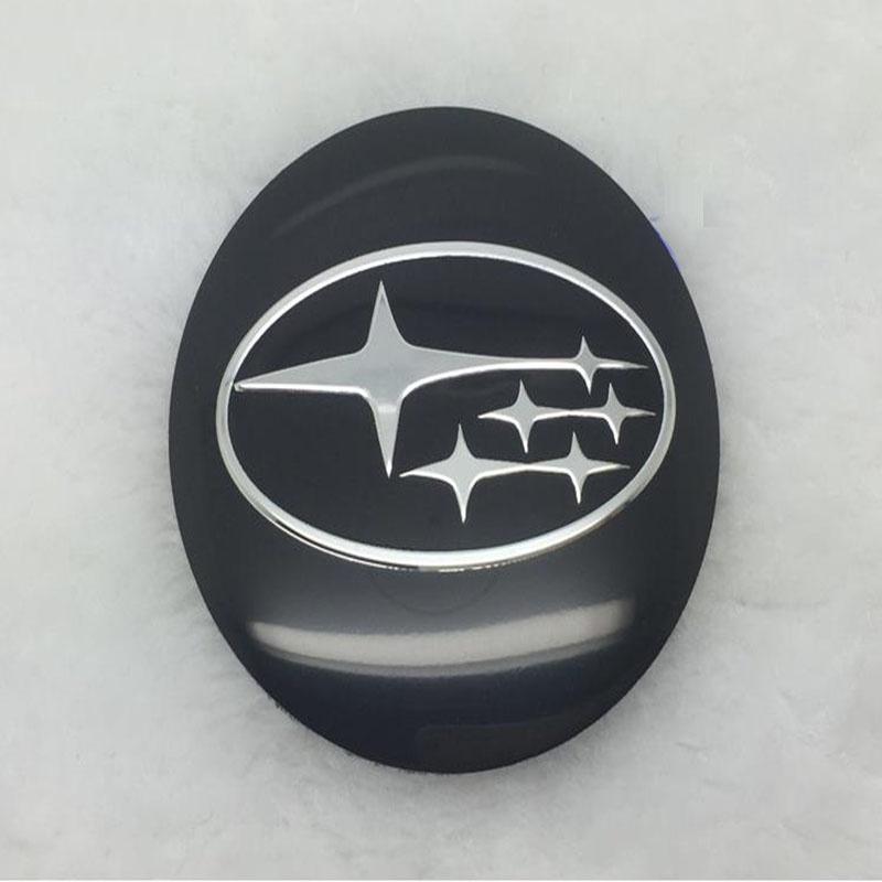 565mm Auto 4 Stück Emblem Plakette Radmitte Nabenkappe Personalisierte Aufkleber Auto