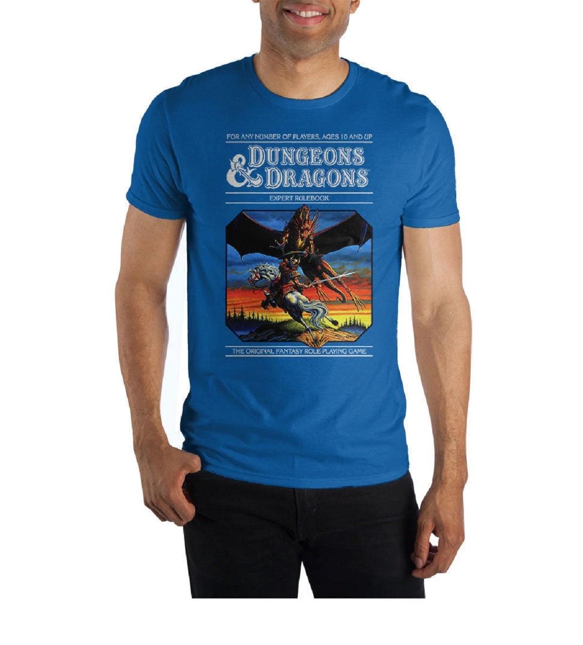 Dungeons and Dragons D&D Expert Rulebook  Children s T-shirt 150