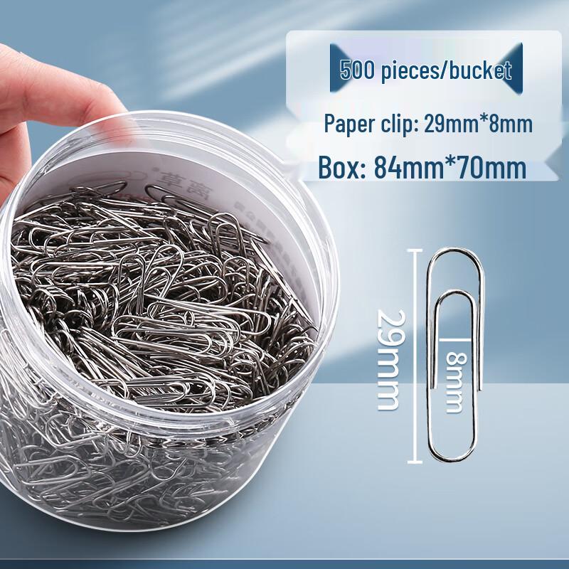 Large Silver Paper Clips