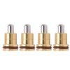 4Pcs Joystick Handle Brass Rubber Sealing Replacement Professional Warhead Operating Rod for ZAX120