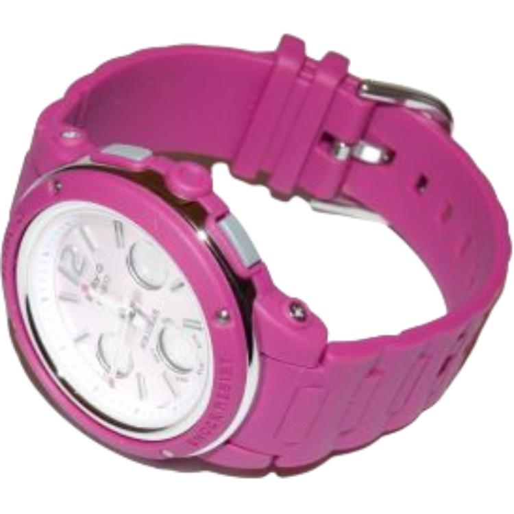 Casio Women's BABY-G Pink Watch BGA-150-4BDR BGA-150-4BDR