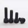 Black Zinc Plated 304 Stainless Steel Hex Socket Head Cap Screws DIN912 M3/M4/M5