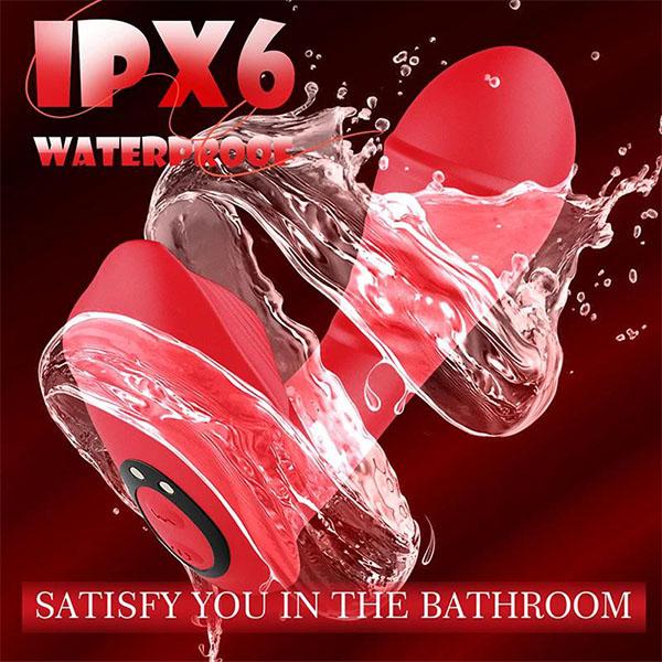 APP Control Wearable Butterfly Rabbit Vibrator Vibrating Panties Clitoral Vagina G Spot Stimulator Adult Toy for Women Couple