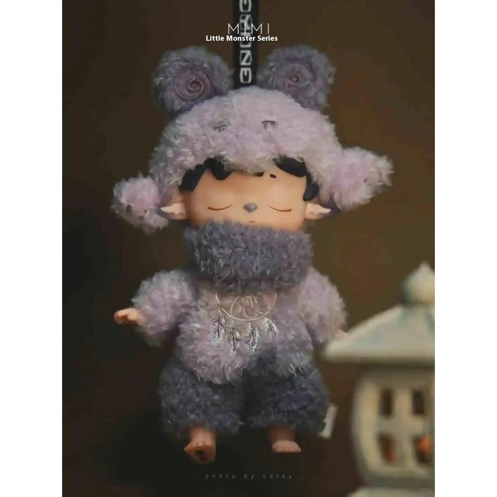 Kawaii Anime Action Figure Blind Box - Mimi-Leisurely Elf Series Surprise Mystery Doll, Cute Collectible Trendy Decor Gift for G