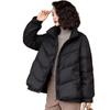 White duck down jacket women's high-end new autumn and winter Korean version short large size women's small fragrant style