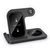 15W 3 in 1 Wireless Charger Stand For iPhone 13 12 11 Max Fast Foldable Charging Station Dock For Apple Watch AirPods Pro