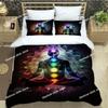 3D Chakra printed Bedding Sets exquisite supplies set duvet cover bed comforter set bedding set luxury birthday gift