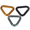 1Pc Triangle Carabiner Outdoor Camping Hiking Keychain Kettle Buckle Snap Clip