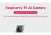 Raspberry Pi HD 12MP IMX500 Smart Vision Sensor, 78.3° FOV