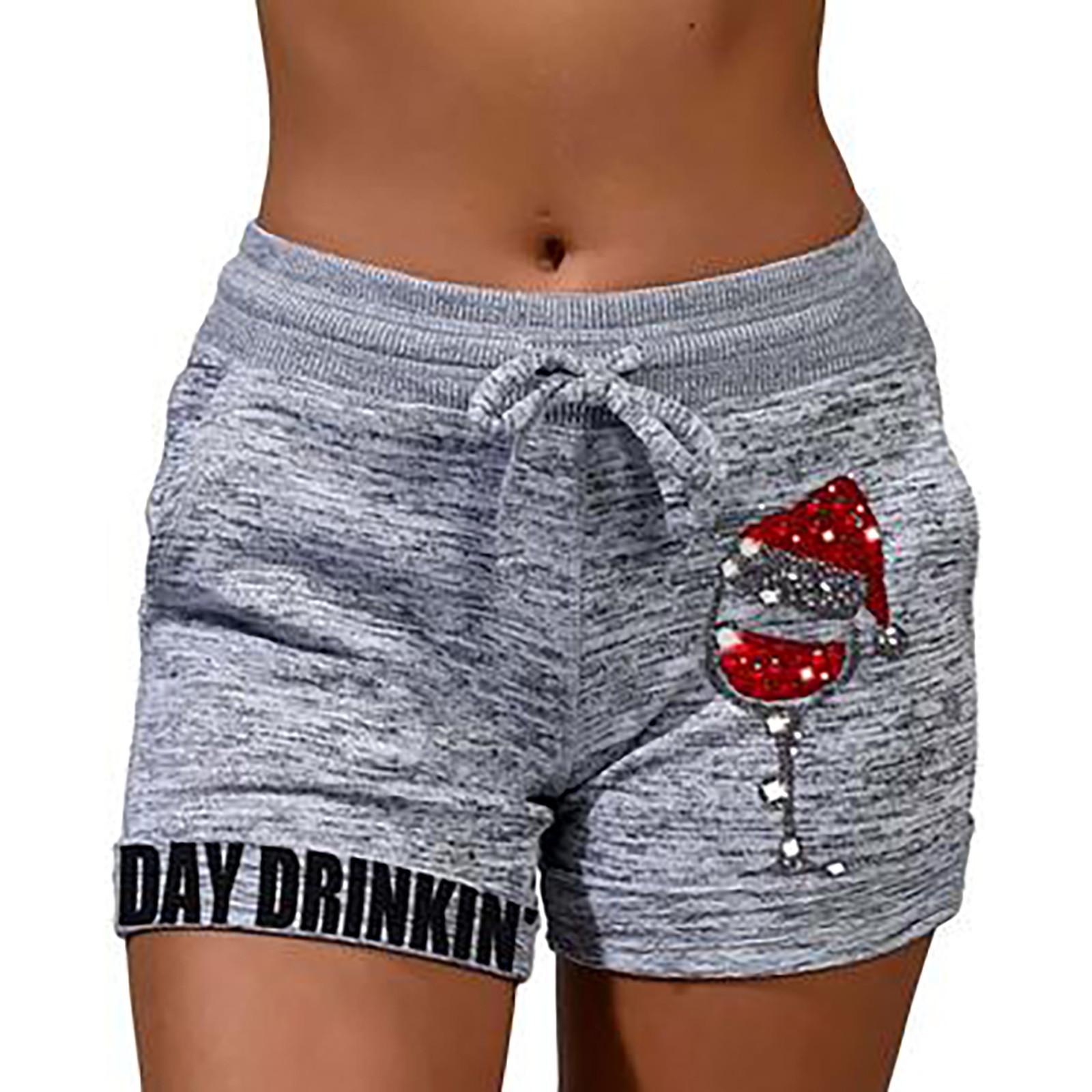 Women s Soft Comfy Activewear  Shorts With Pockets And Drawstring S
