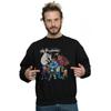 Disney Mens Onward Character Collage Sweatshirt