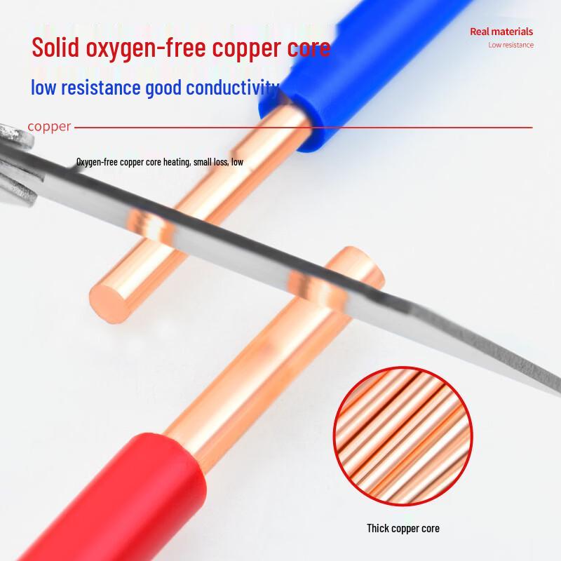 Zhenglian BV Solid Copper Core Electrical Wire