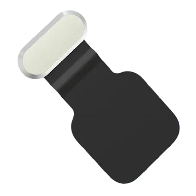 Verlustsicher Tragbar Legierung USB C Ladeanschluss Schutzkappen Abdeckung Geeignet Für Tägliche Smartphone-Nutzung Outdoor-Enthusiasten
