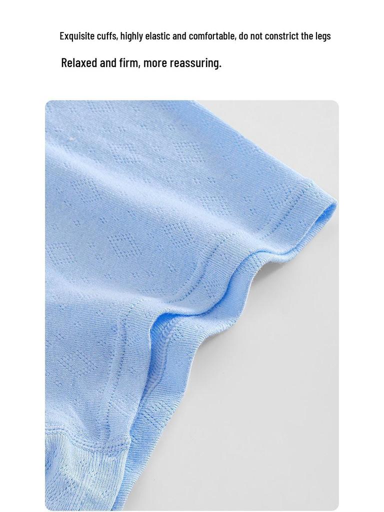 Jin Tong Wang Bavlněné boxerky pro chlapce ve vývojovém stádiu pro teenagery