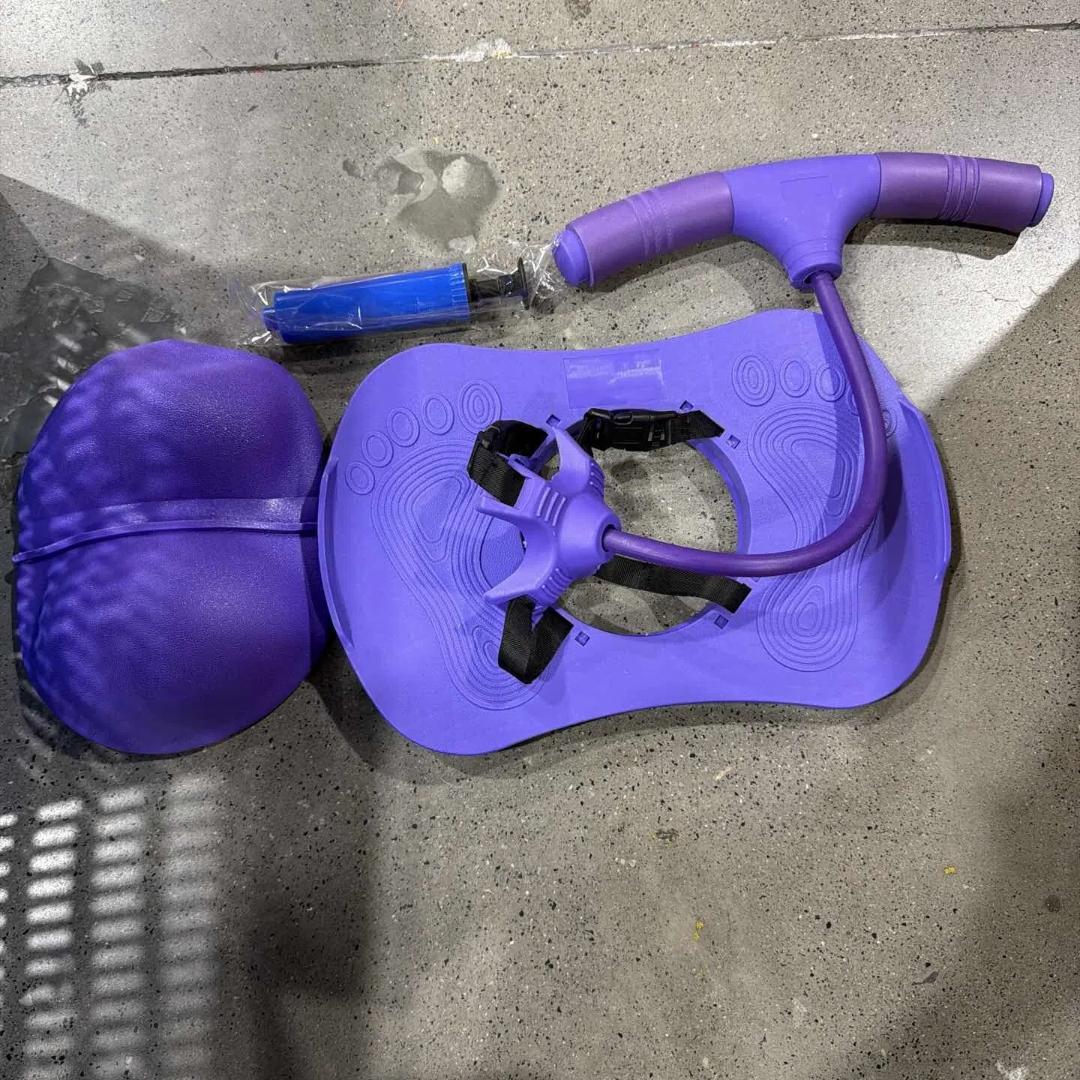 1 Набор Детская Игрушка для Тренировки Баланса Прыгающий Мяч Прыжок Лягушки Оборудование для Упражнений на Высоту Увеличивает Прыжок в Высоту Прыгающий Мяч