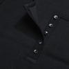 Fila Original Simple Solid Color Embroidered T-Shirt Women Tops Black F11W629113FBK