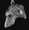 Deerhound, Scottish Deerhound - Necklace with dog, silver-plated pendant for dog fan, unique jewelry by Art-Dog brand
