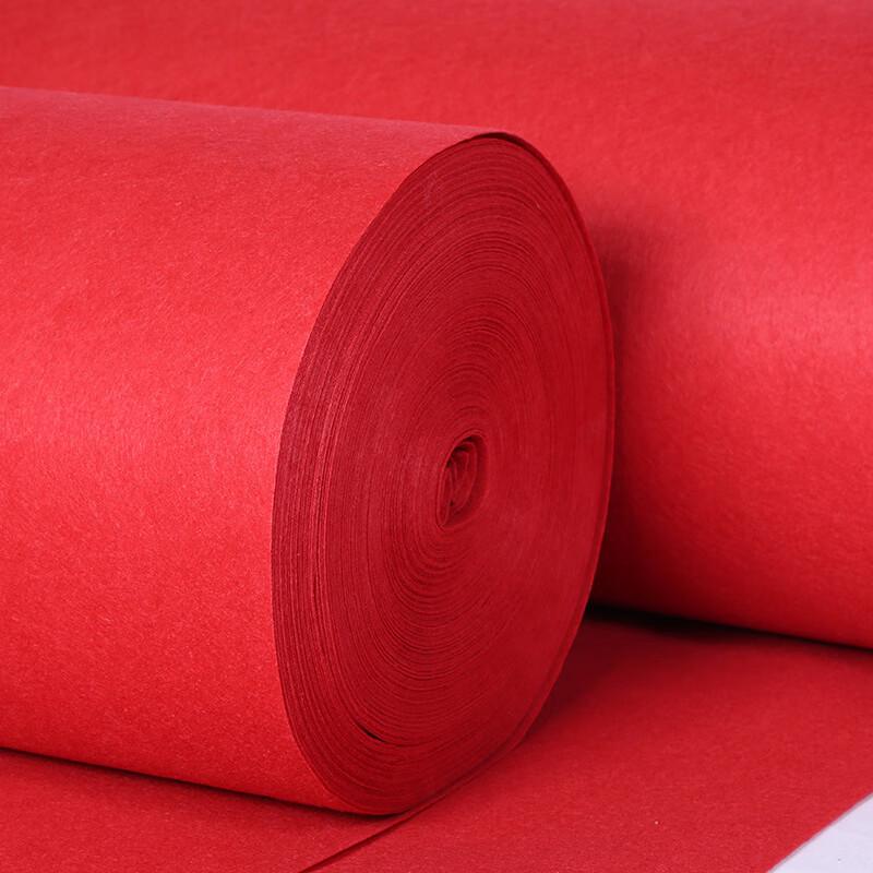 Disposable Red Exhibition Carpet