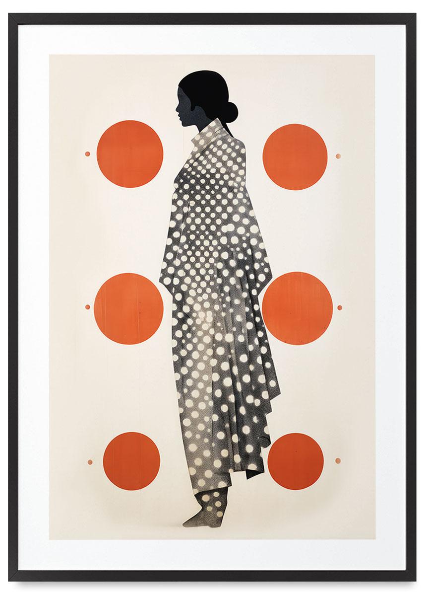 

Plakat nowoczesne ilustrację 21x30 cm